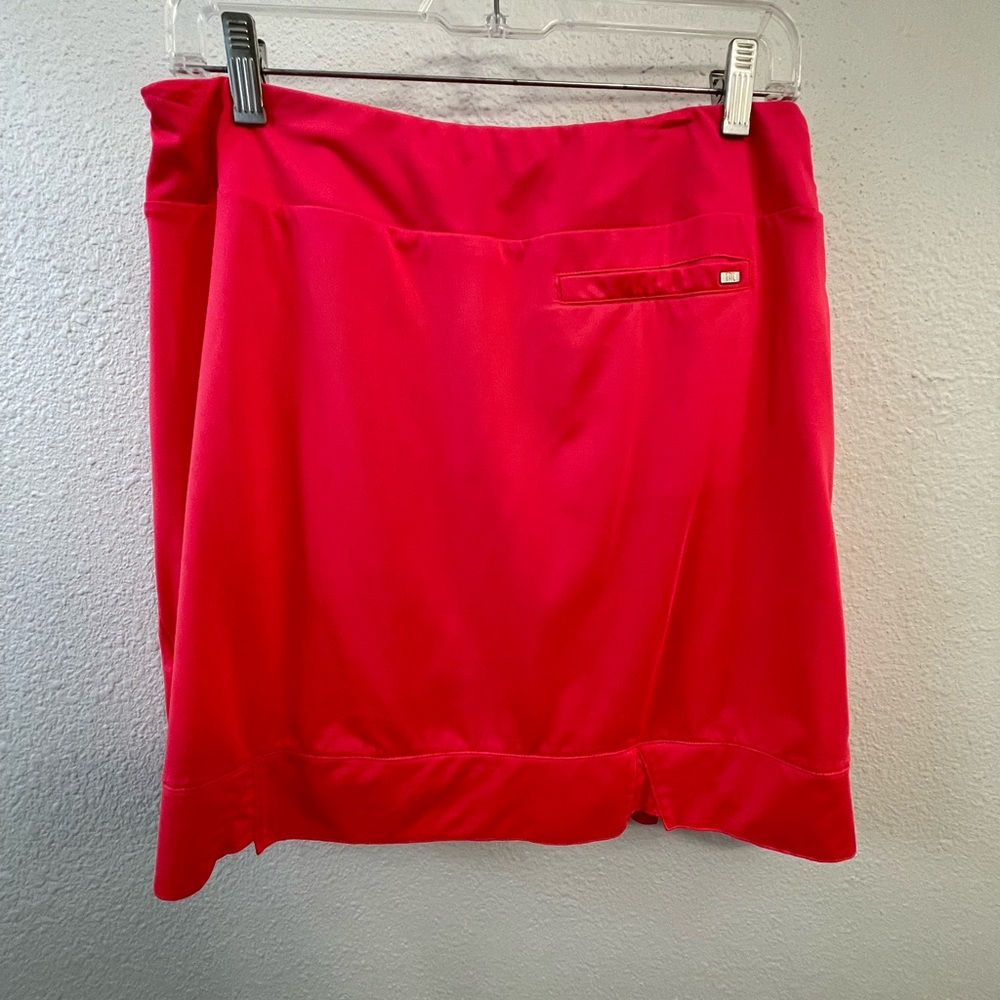 Hot Pink Women's Golf Skort